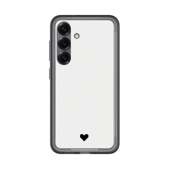 Slim Protection Premium Case［ Original - Favorite Color Heart - White ］