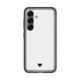 Slim Protection Premium Case［ Original - Favorite Color Heart - White ］