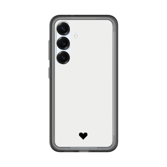 Slim Protection Premium Case［ Original - Favorite Color Heart - White ］