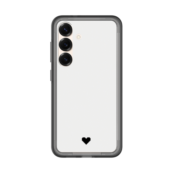 Slim Protection Premium Case［ Original - Favorite Color Heart - White ］
