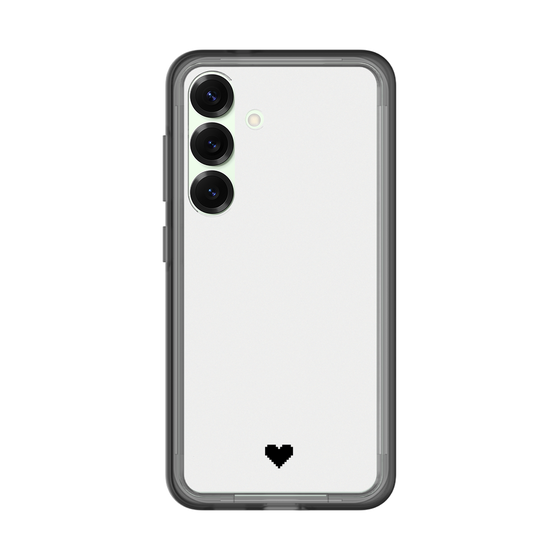 Slim Protection Premium Case［ Original - Favorite Color Heart - White ］