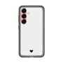 Slim Protection Premium Case［ Original - Favorite Color Heart - White ］