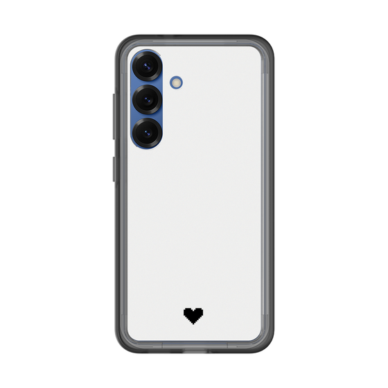 Slim Protection Premium Case［ Original - Favorite Color Heart - White ］