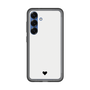 Slim Protection Premium Case［ Original - Favorite Color Heart - White ］