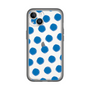 Slim Protection Premium Case［ Original - Favorite Color Polka Dots - Blue ］