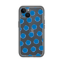 Slim Protection Premium Case［ Original - Favorite Color Polka Dots - Blue ］