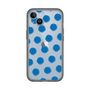Slim Protection Premium Case［ Original - Favorite Color Polka Dots - Blue ］