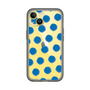Slim Protection Premium Case［ Original - Favorite Color Polka Dots - Blue ］