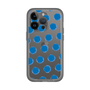 Slim Protection Premium Case［ Original - Favorite Color Polka Dots - Blue ］