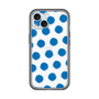 Slim Protection Premium Case［ Original - Favorite Color Polka Dots - Blue ］