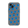 Slim Protection Premium Case［ Original - Favorite Color Polka Dots - Blue ］
