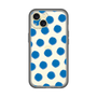 Slim Protection Premium Case［ Original - Favorite Color Polka Dots - Blue ］