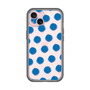 Slim Protection Premium Case［ Original - Favorite Color Polka Dots - Blue ］