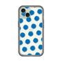 Slim Protection Premium Case［ Original - Favorite Color Polka Dots - Blue ］