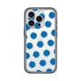 Slim Protection Premium Case［ Original - Favorite Color Polka Dots - Blue ］