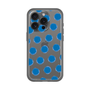 Slim Protection Premium Case［ Original - Favorite Color Polka Dots - Blue ］