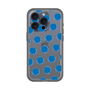 Slim Protection Premium Case［ Original - Favorite Color Polka Dots - Blue ］