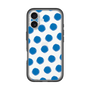 Slim Protection Premium Case［ Original - Favorite Color Polka Dots - Blue ］