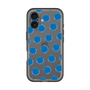 Slim Protection Premium Case［ Original - Favorite Color Polka Dots - Blue ］