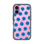 Slim Protection Premium Case［ Original - Favorite Color Polka Dots - Blue ］