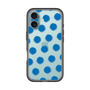 Slim Protection Premium Case［ Original - Favorite Color Polka Dots - Blue ］