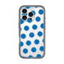Slim Protection Premium Case［ Original - Favorite Color Polka Dots - Blue ］
