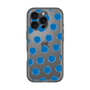Slim Protection Premium Case［ Original - Favorite Color Polka Dots - Blue ］