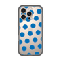Slim Protection Premium Case［ Original - Favorite Color Polka Dots - Blue ］