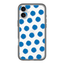 Slim Protection Premium Case［ Original - Favorite Color Polka Dots - Blue ］