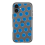 Slim Protection Premium Case［ Original - Favorite Color Polka Dots - Blue ］