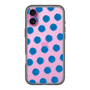 Slim Protection Premium Case［ Original - Favorite Color Polka Dots - Blue ］