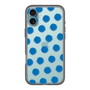 Slim Protection Premium Case［ Original - Favorite Color Polka Dots - Blue ］