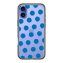 Slim Protection Premium Case［ Original - Favorite Color Polka Dots - Blue ］