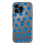Slim Protection Premium Case［ Original - Favorite Color Polka Dots - Blue ］