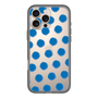 Slim Protection Premium Case［ Original - Favorite Color Polka Dots - Blue ］