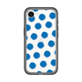 Slim Protection Premium Case［ Original - Favorite Color Polka Dots - Blue ］