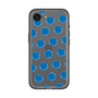 Slim Protection Premium Case［ Original - Favorite Color Polka Dots - Blue ］