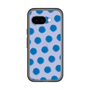Slim Protection Premium Case［ Original - Favorite Color Polka Dots - Blue ］