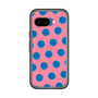 Slim Protection Premium Case［ Original - Favorite Color Polka Dots - Blue ］