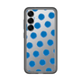 Slim Protection Premium Case［ Original - Favorite Color Polka Dots - Blue ］