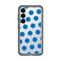 Slim Protection Premium Case［ Original - Favorite Color Polka Dots - Blue ］