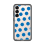 Slim Protection Premium Case［ Original - Favorite Color Polka Dots - Blue ］