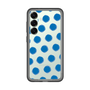Slim Protection Premium Case［ Original - Favorite Color Polka Dots - Blue ］