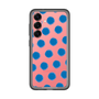 Slim Protection Premium Case［ Original - Favorite Color Polka Dots - Blue ］