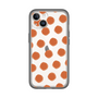 Slim Protection Premium Case［ Original - Favorite Color Polka Dots - Red ］