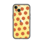 Slim Protection Premium Case［ Original - Favorite Color Polka Dots - Red ］
