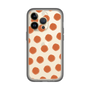 Slim Protection Premium Case［ Original - Favorite Color Polka Dots - Red ］
