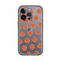Slim Protection Premium Case［ Original - Favorite Color Polka Dots - Red ］