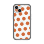 Slim Protection Premium Case［ Original - Favorite Color Polka Dots - Red ］