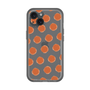 Slim Protection Premium Case［ Original - Favorite Color Polka Dots - Red ］
